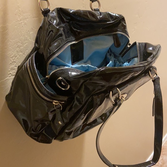 Coach leather diaper bag - Picture 3 of 3